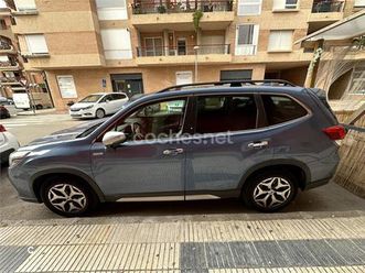 subaru forester 2.0i hybrid cvt executive plus