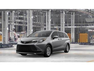 new 2026 toyota sienna le