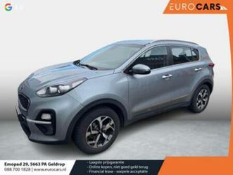 kia sportage 1.6 gdi dynamicline navigatie climate control c — kia — marktplaats