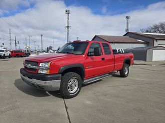 2003 chevy silverado k2500hd long bed
