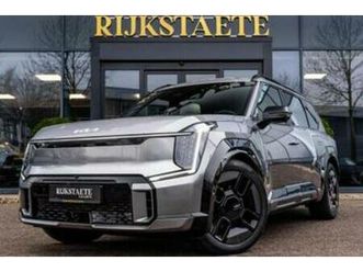 kia ev9 launch edition gt-line awd 99.8 kwh|pano|7p|meridian — kia — marktplaats