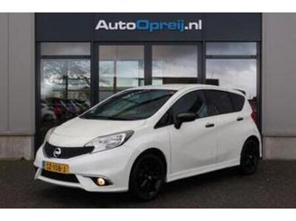 nissan note 1.2 black edition airco, navi, cruise — nissan — marktplaats