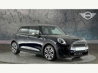 2.0 cooper s exclusive steptronic euro 6 (start/stop) 5dr