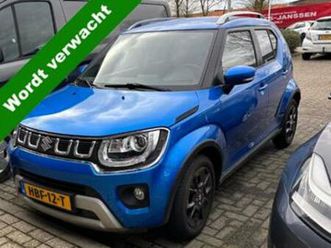 suzuki ignis 1.2 smart hybrid style 40dkm fabrieksgarantie m — suzuki — marktplaats