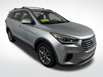 used 2019 hyundai santa fe xl se