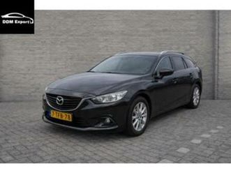 mazda 6 sportbreak 2.2d skylease+ (bj 2014) — mazda — marktplaats