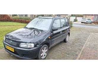 mazda demio 1.3 comfort 2000 zwart — mazda — marktplaats