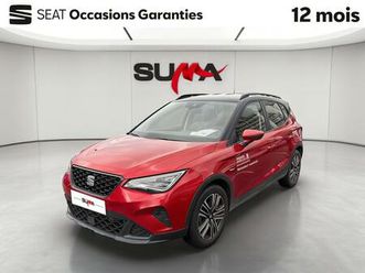 arona 1.0 tsi 95 ch start/stop bvm5 urban