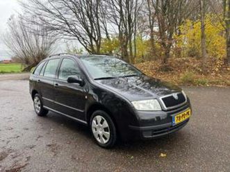 skoda fabia combi 1.4-16v choice | airco | apk 12-2026! — skoda — marktplaats