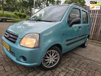 suzuki wagon r+ 1.2 comfort/airco/rijd schakelt goed/inruil — suzuki — marktplaats