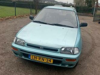 daihatsu charade 1.3 i 16v aut e2 1995 groen — daihatsu — marktplaats