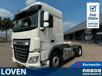 daf xf 480 ftp acc//mx engine brake (bj 2021) — vrachtwagens — marktplaats