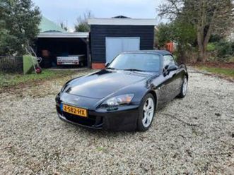 honda s2000 2.0 i 2009 zwart — honda — marktplaats