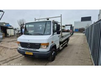 mercedes benz vario bakwagen met kraan — vrachtwagens — marktplaats