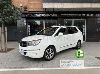 ssangyong rodius d22t premium aut