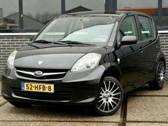 subaru justy 1.0 comfort (bj 2008) — subaru — marktplaats