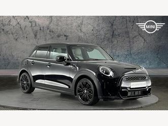 2.0 cooper s exclusive steptronic euro 6 (start/stop) 5dr