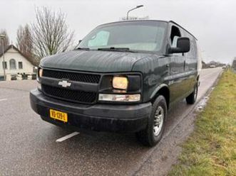 chevrolet chevy van