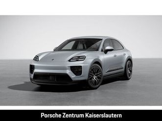 porsche macan ha-lenkung surround-view bose 20-zoll