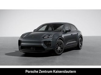 porsche macan ha-lenkung surround-view bose 20-zoll
