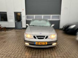 saab 9-5 3.0 t v6 aut 2002 grijs — saab — marktplaats
