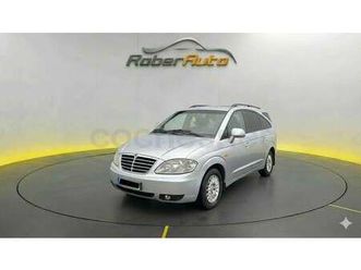 ssangyong rodius 270xdi limited