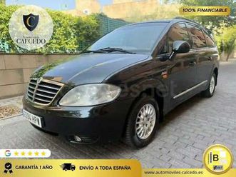 ssangyong rodius 270xdi