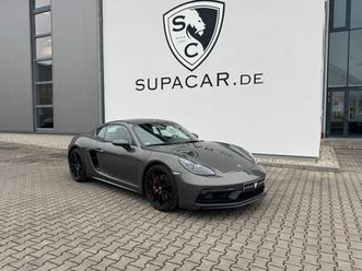 porsche cayman gts 718*saga*chrono*bose*carbon*top
