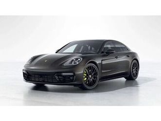 porsche panamera 4 e-hybrid panoramadach bose sportabgas