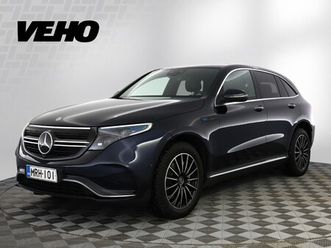 mercedes-benz eqc 400 4matic business amg / premium plus / muistipaketti / hud / lämmitettävä ratti