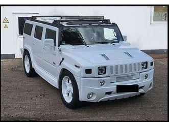 hummer h2 ( custom car ) brembo tuning 22 zoll felgen bodykit