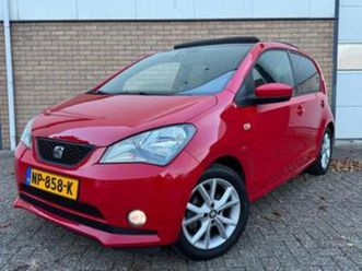 seat mii 1.0 sport connect pano / nl auto / 117.000 nap ! — seat — marktplaats