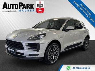 porsche macan s *sound*spur*pano*kamera*dab*