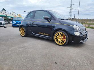 abarth 595 1.4 turbo t-jet 165 cv scorpioneoro