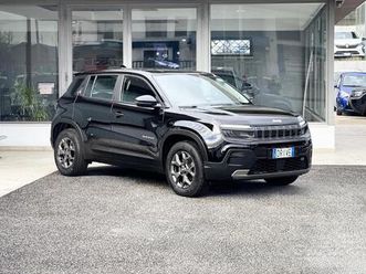 jeep avenger 1.2 benzina 100cv e6 - 2024