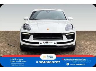 porsche macan 2.0 turbo 265cv tetto navigatore