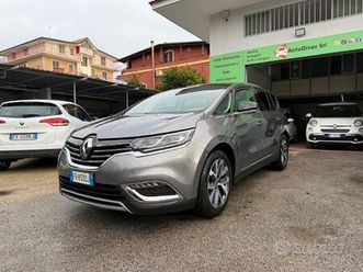 renault espace dci 160cv diesel energy initiale pa