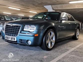 5.7 hemi v8 saloon 4dr petrol automatic (291 g/km, 340 bhp)