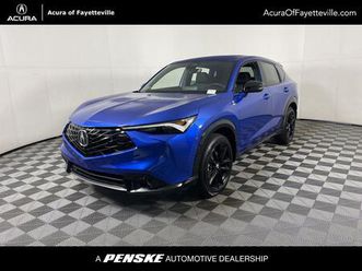 used 2025 acura adx a-spec with advance