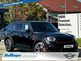 mini jcw countryman all4 ad-led kamera navi sitzh.19