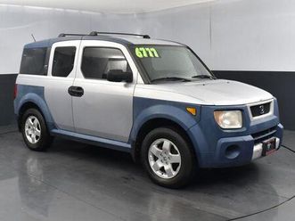 used 2005 honda element ex