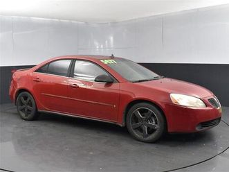 used 2006 pontiac g6 gtp