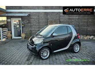 smart fortwo 800 coupé passion cdi