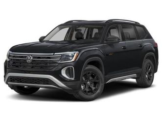 new 2026 volkswagen atlas peak edition