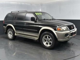 used 2001 mitsubishi montero sport xls