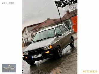 galeriden ford festiva 1.3 gl 1992 model yalova 480.000 km gri - 37756324 | arabam.com