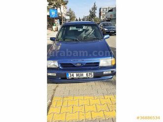 sahibinden ford festiva 1.3 xl 1994 model tekirdağ 325.000 km mavi - 36886534 | arabam.com
