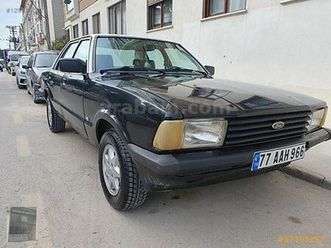 galeriden ford taunus 1.6 gl 1987 model yalova 180.000 km siyah - 37763357 | arabam.com