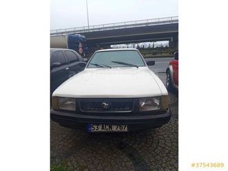 sahibinden ford taunus 1.6 gt 1990 model rize 250.000 km beyaz - 37543689 | arabam.com