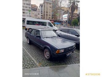 sahibinden ford taunus 1.6 s 1987 model rize 80.000 km lacivert - 37502036 | arabam.com